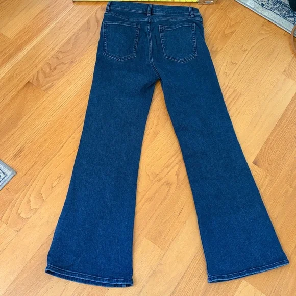 Frame The Icon Jean size 30 Loner dark wash flare